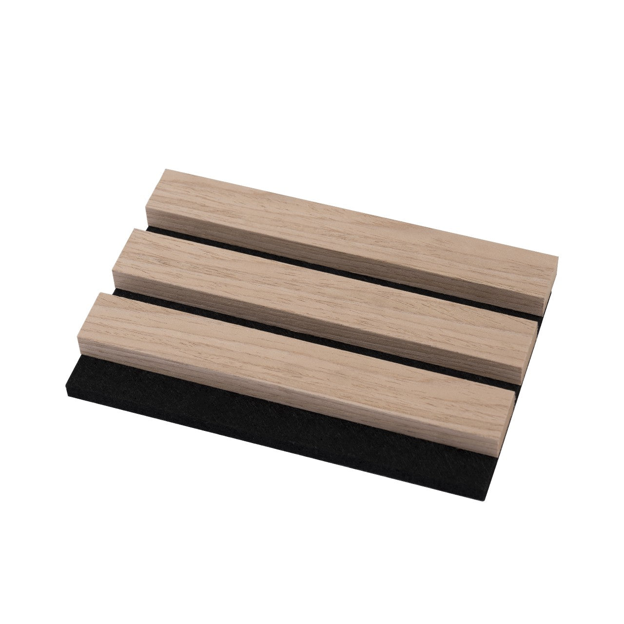 Luxury Acoustic Wall Panel, Raw White Oak