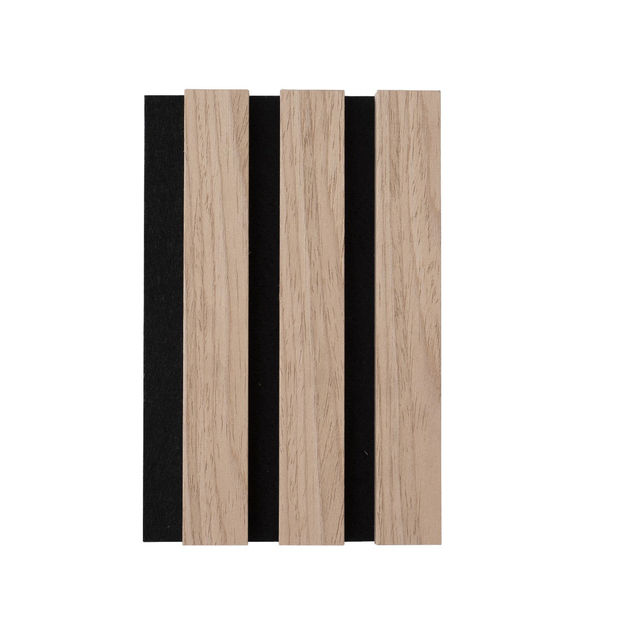 Luxury Acoustic Wall Panel in Raw White Oak