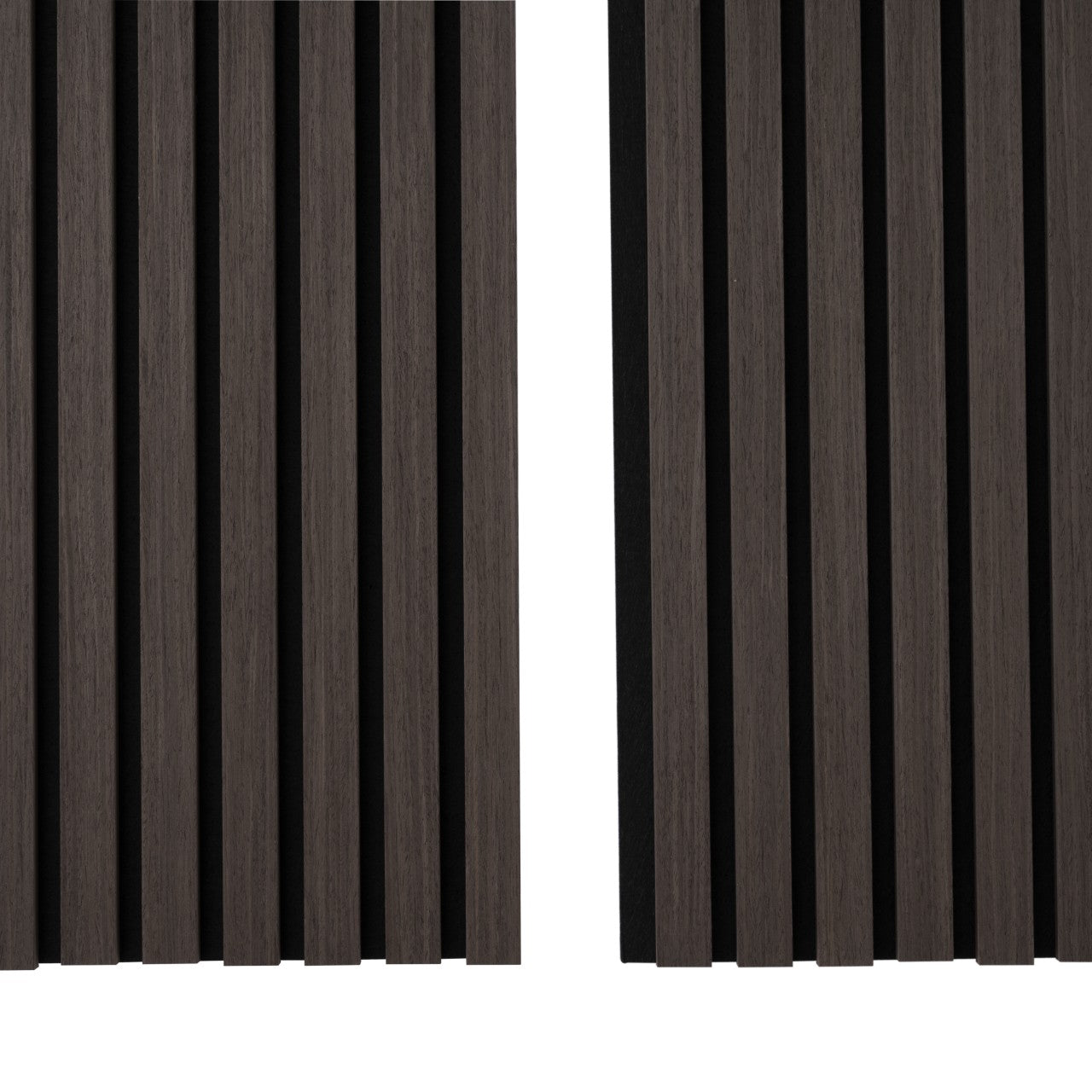 Luxury Acoustic Wall Panel, Smoked Oak