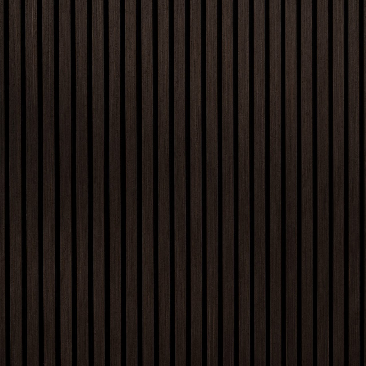 Luxury Acoustic Wall Panel, Smoked Oak