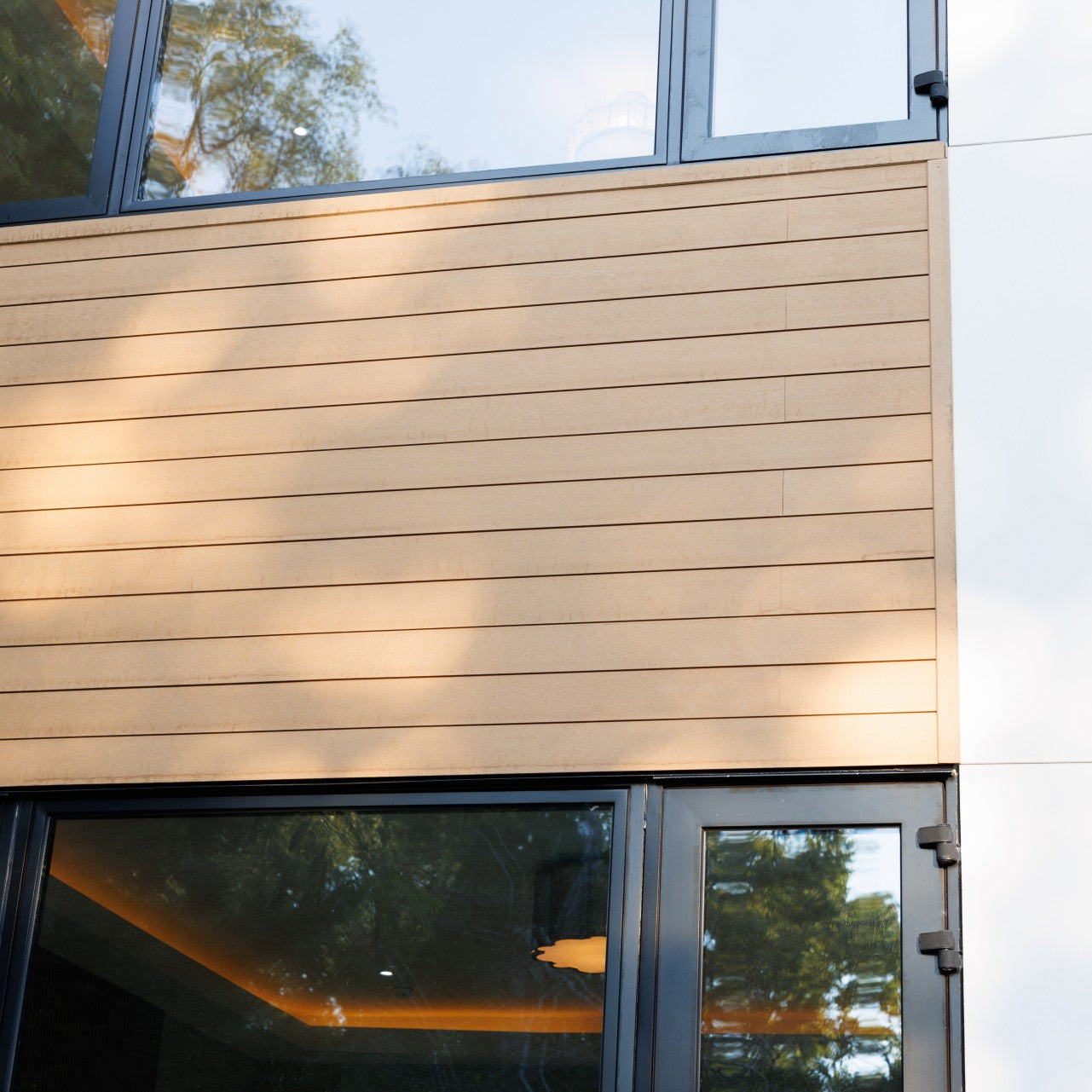 Wall Panel Brown Teak