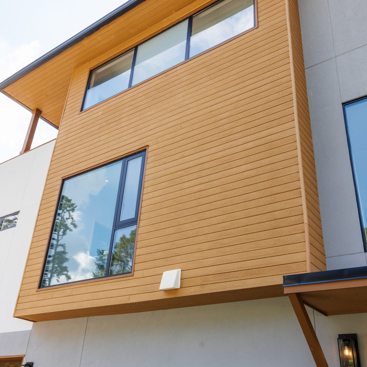 Exterior Shiplap Cladding Wall Panel