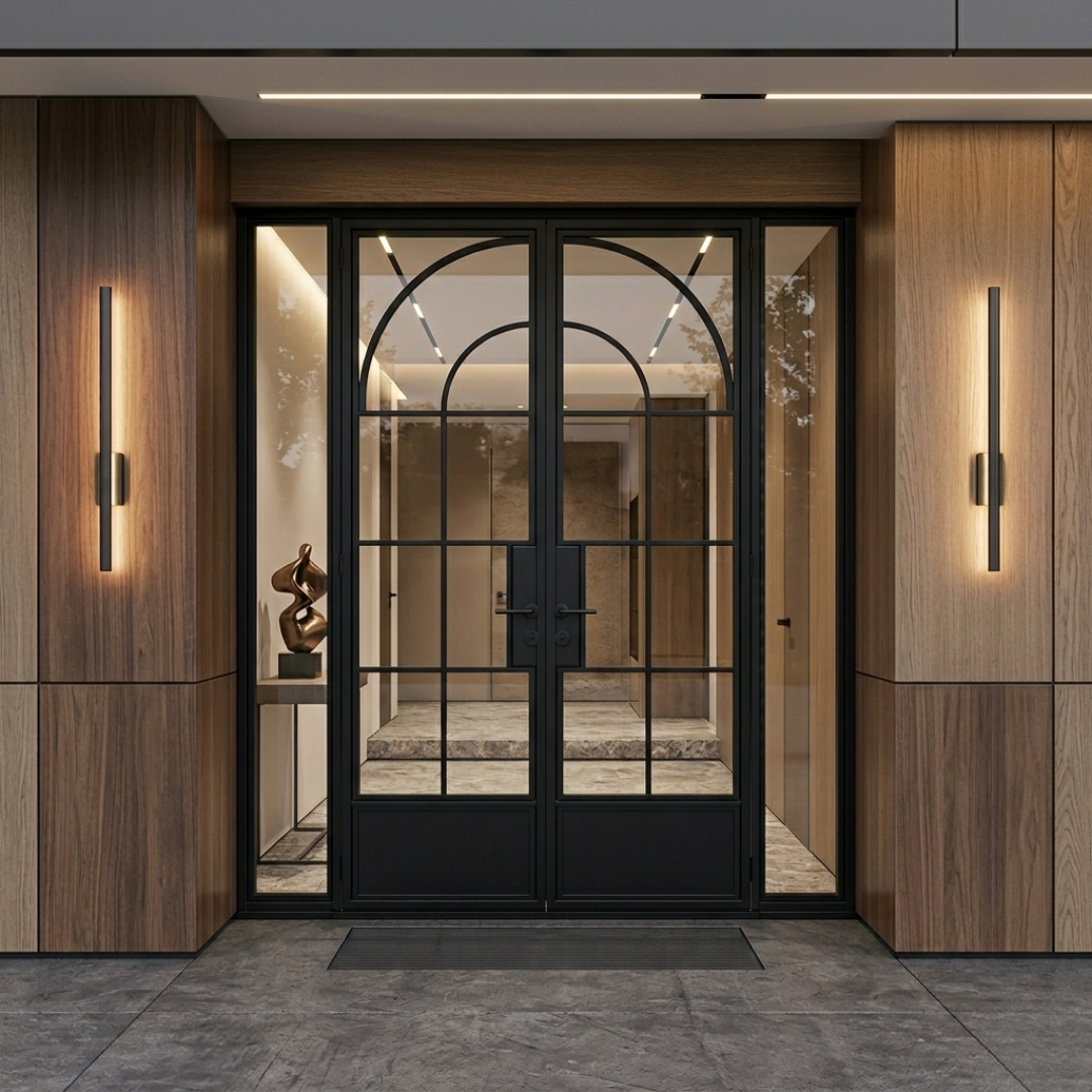 Cuivre Classic Double | Steel French Door