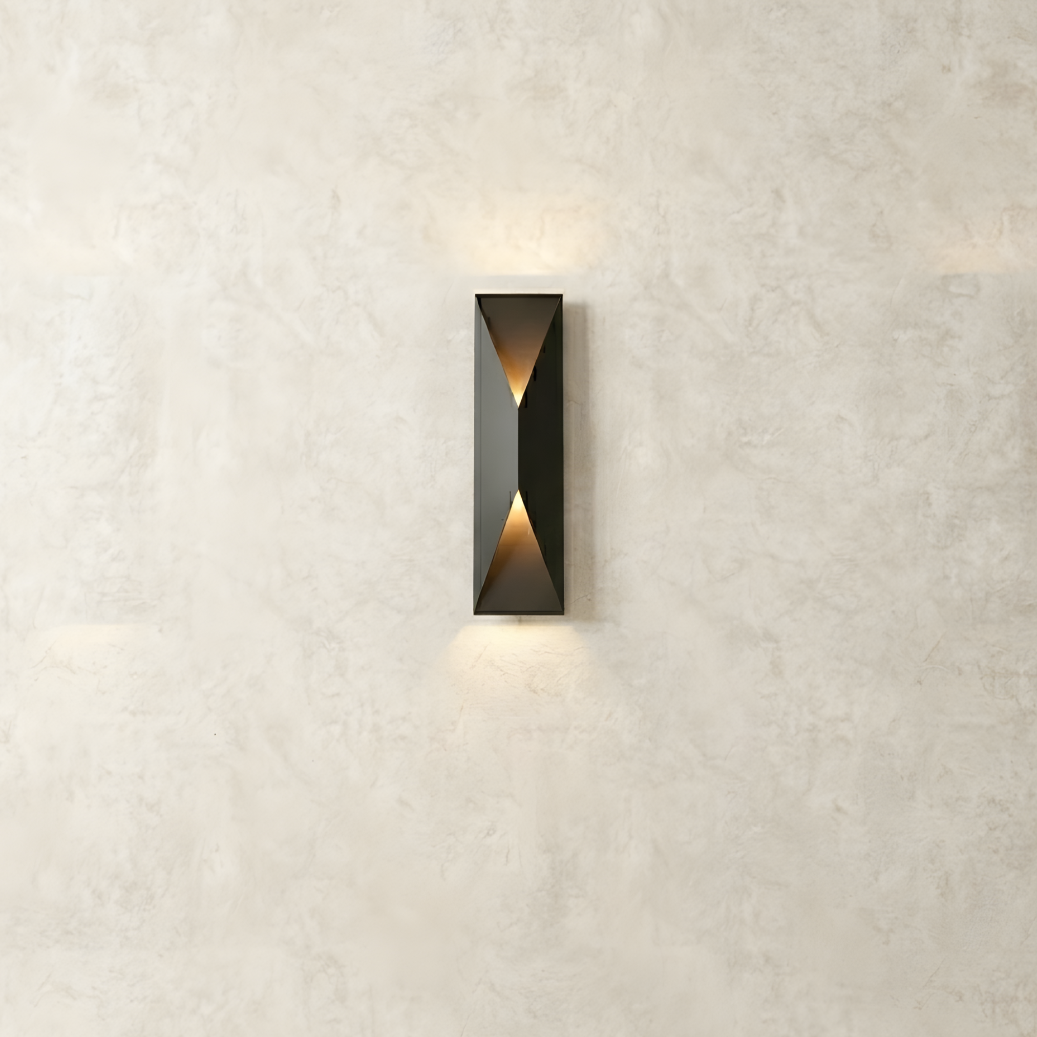 Crimsyn Bronze Outdoor LED Wall Sconce