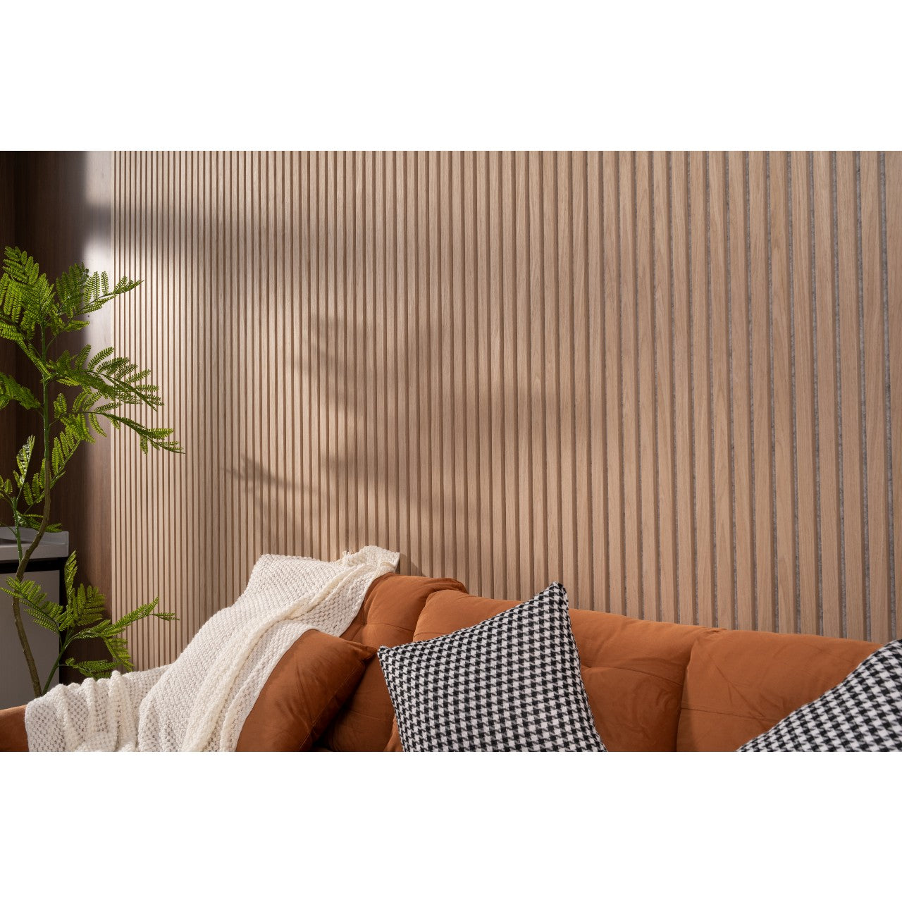 White Oak Grey Felt