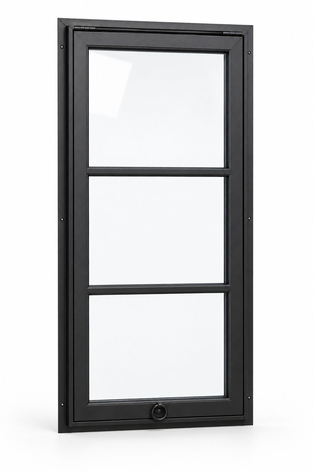 3 Lite Awning Steel Window — white-background product visualization