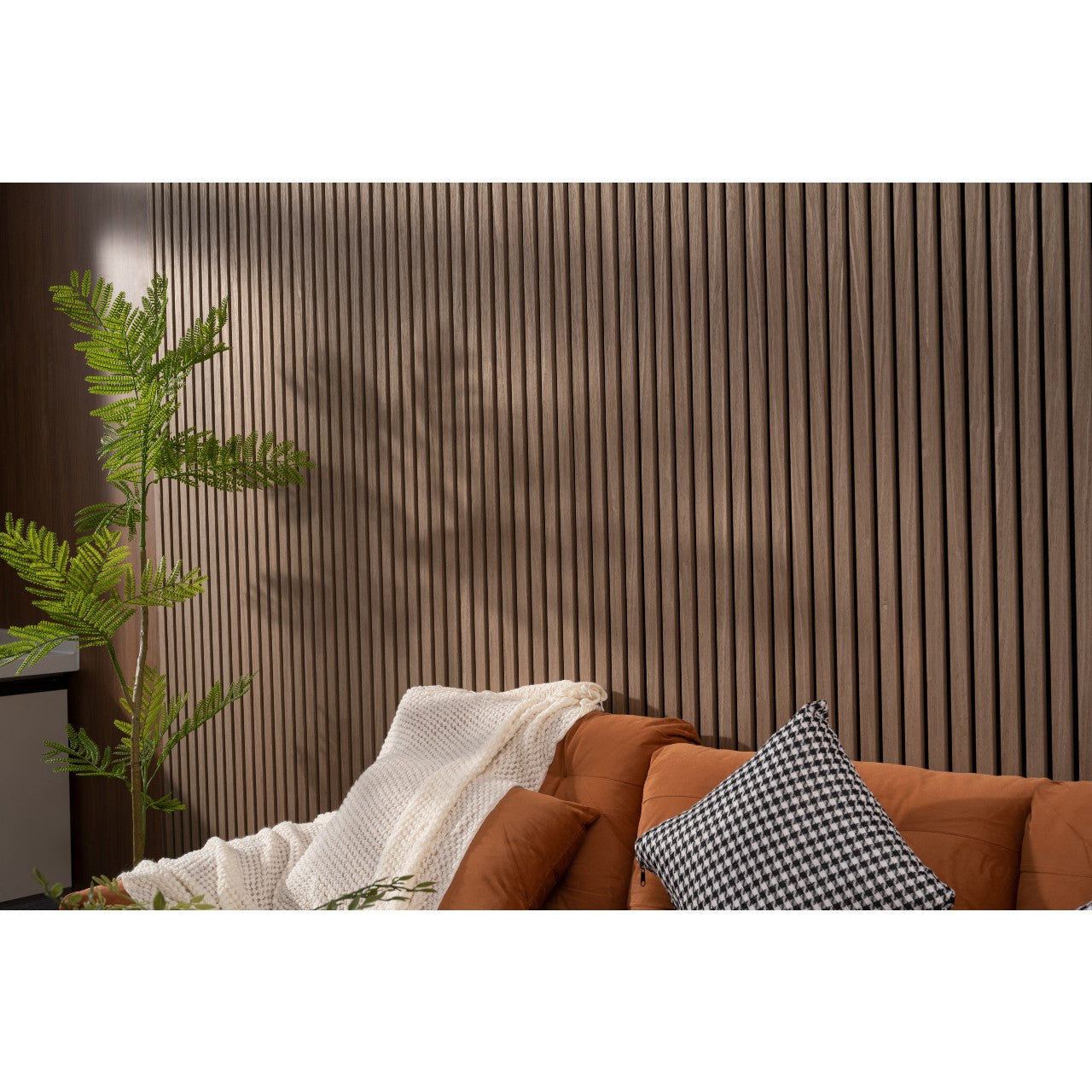 Luxury Acoustic Wall Panel, Light Brown Oak