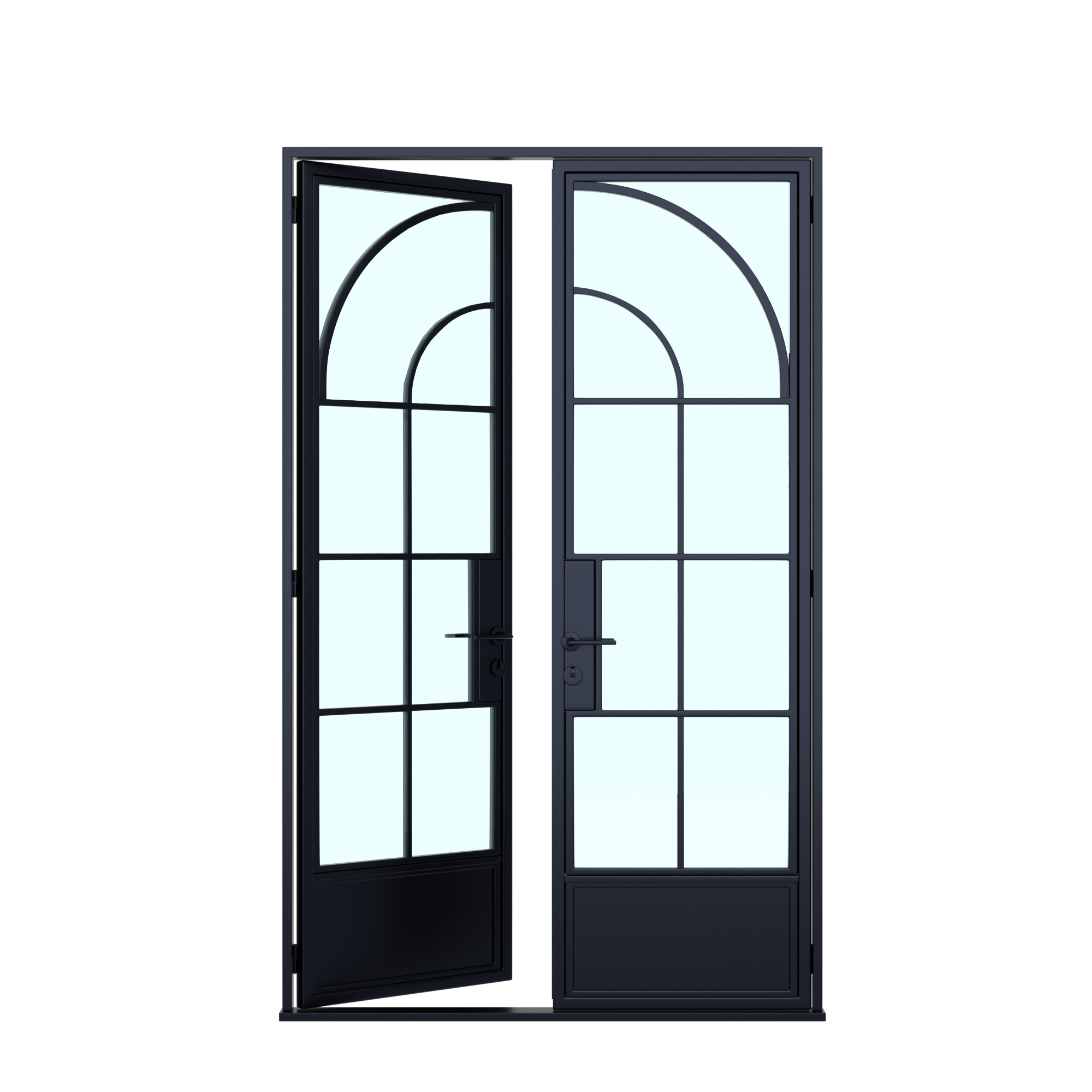 Cuivre Classic - Double | Steel Frecnh Door