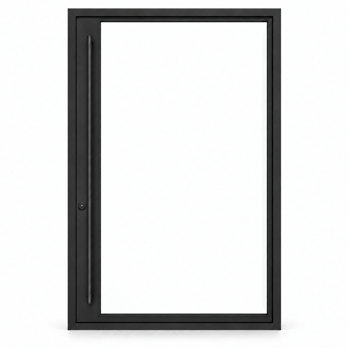 Air Lite Pivot - Flat Steel Door on a white background — product visualization