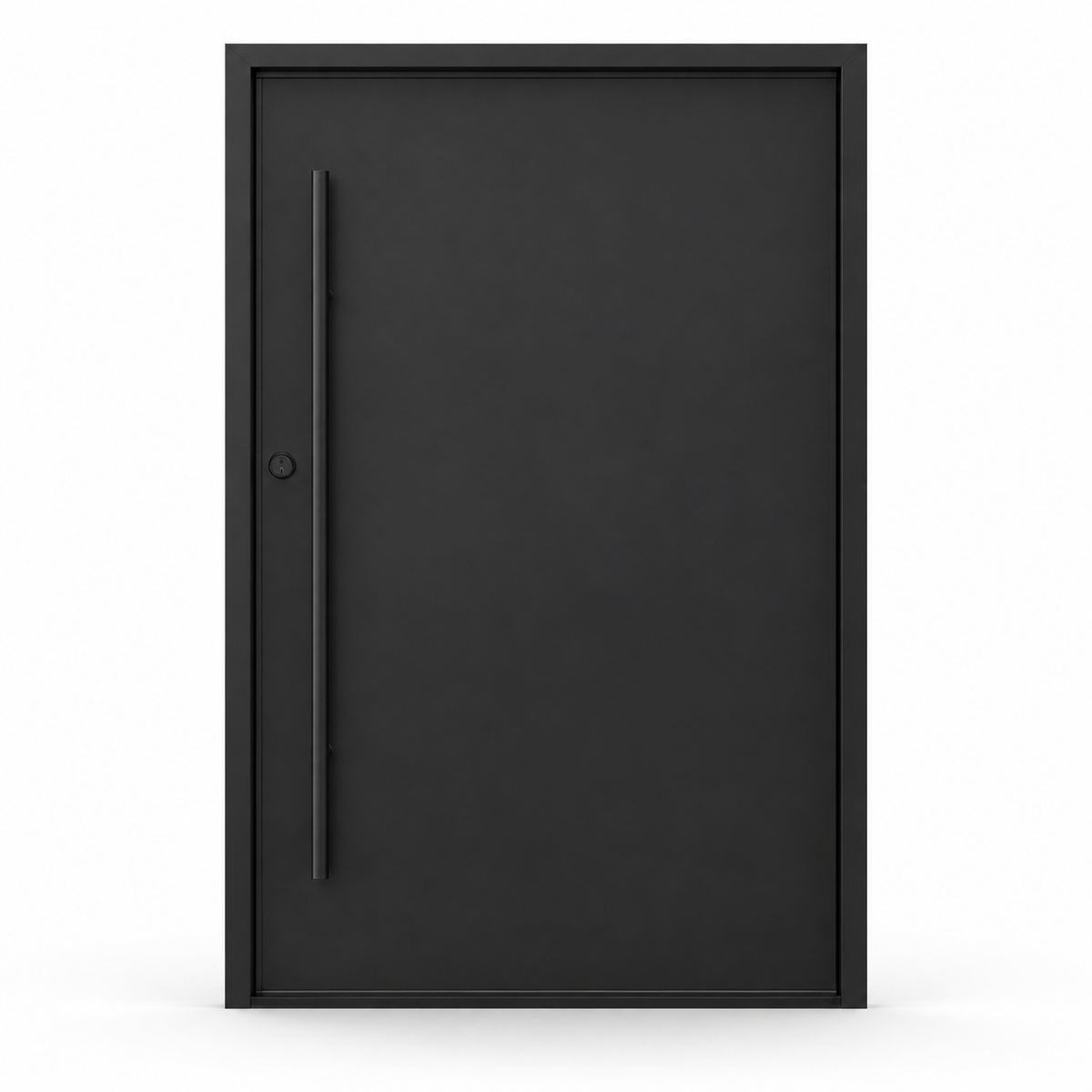 Rockford Pivot Steel Door on a white background — product visualization