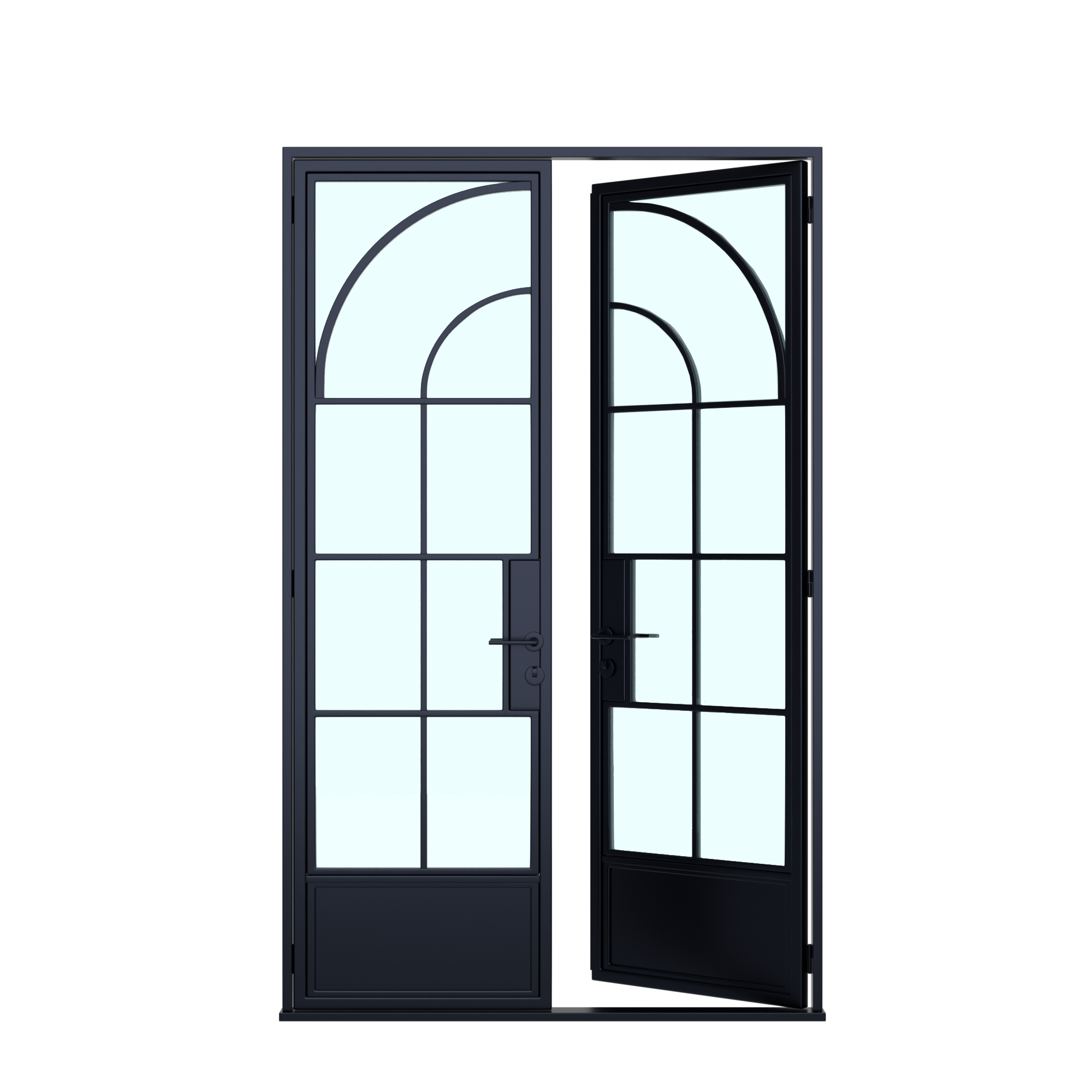 Cuivre Classic Double | Steel French Door