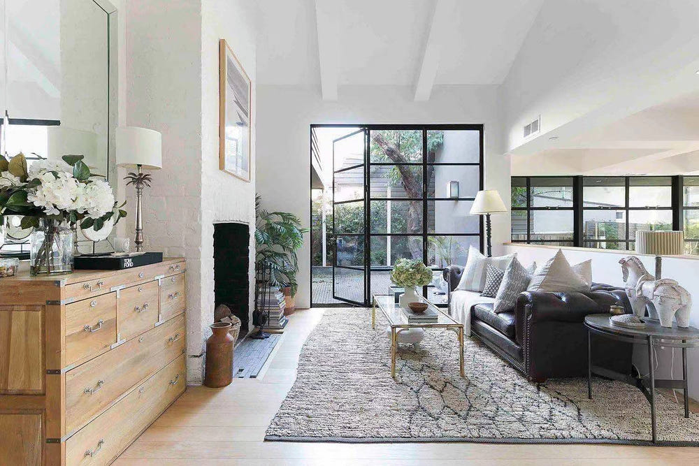 Open up the living space