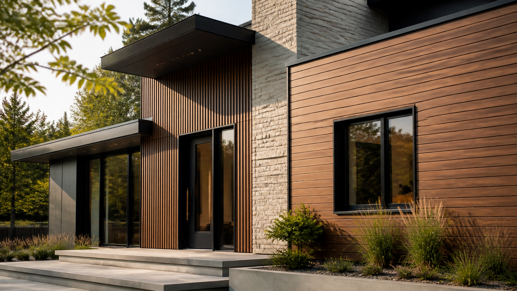 Best Exterior Wall Panels for Modern Homes: WPC, Fluted & Shiplap Cladding Guide
