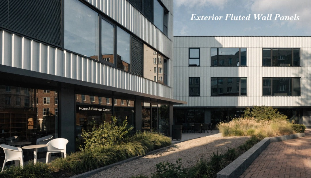 Exterior Fluted Wall Panels: How to Transform Your Home's Façade with Modern Cladding