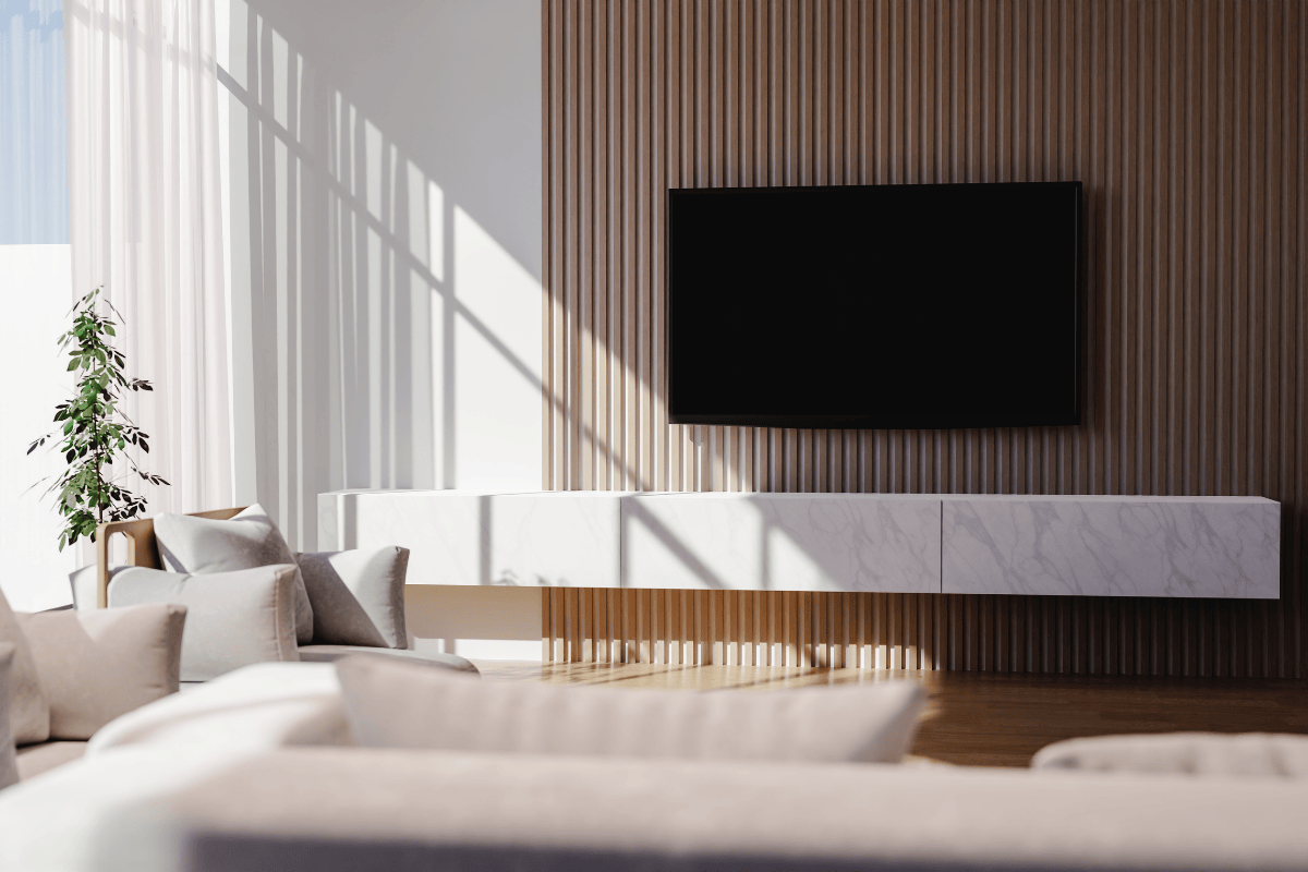 Fluted Slat Wall Panel