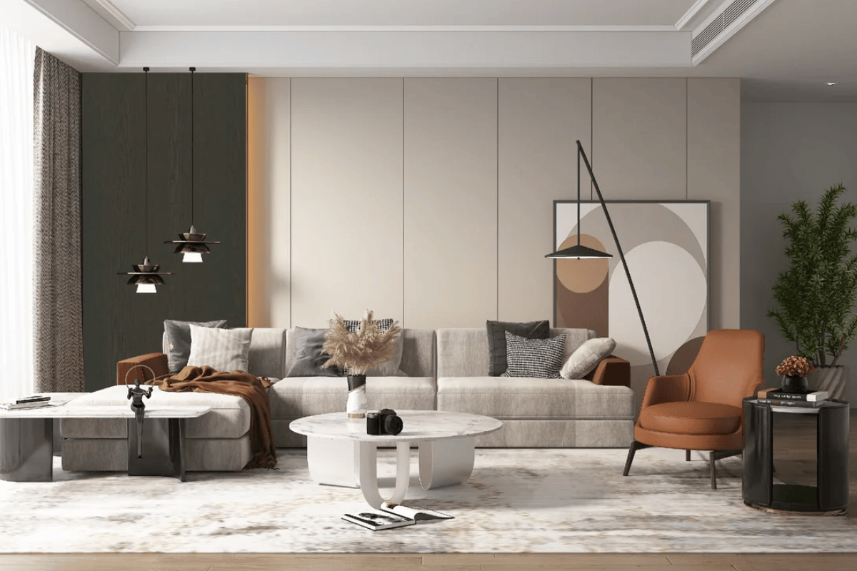 Design-Driven Living Room Wall Decor for a Distinctive Home