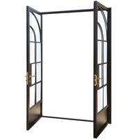 Double steel door 60x96"