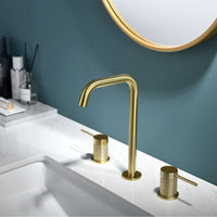 Dilusso Beasley 1.2 GPM Widespread Bathroom Faucet