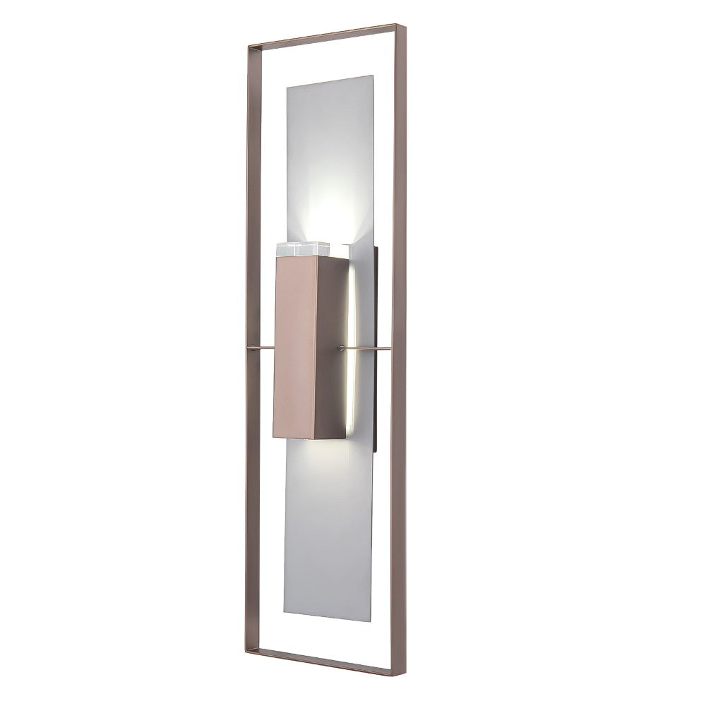 Windfall Wall Mounted Modern Outdoor Light (34")