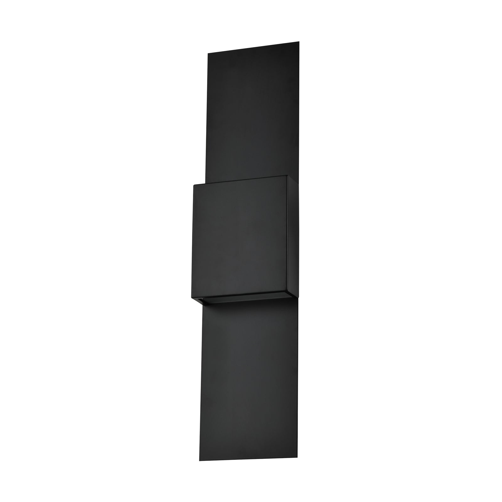 Lomond Black Led Outdoor Wall Scones