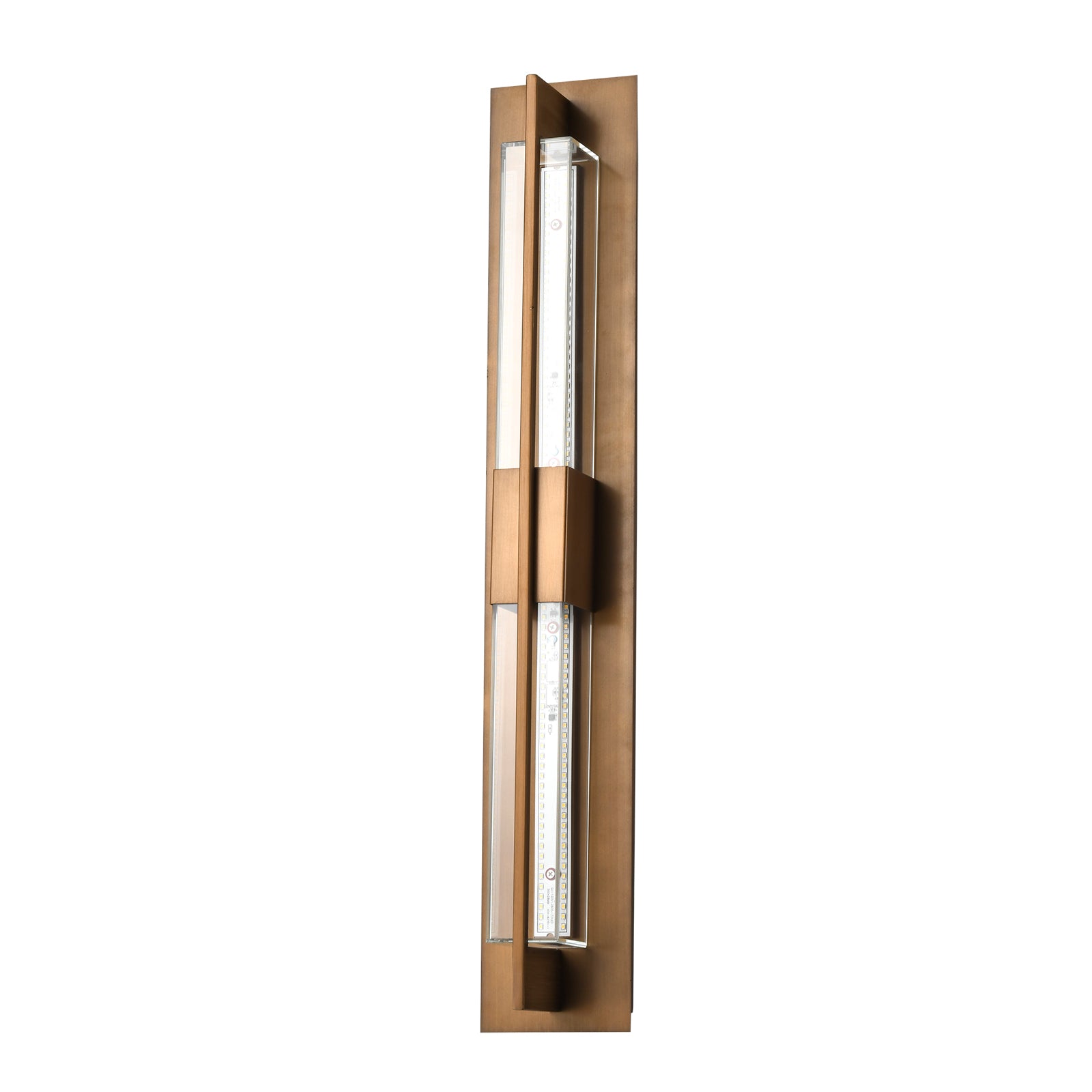 Forthesia Bronze Large Led Outdoor Wall Scones