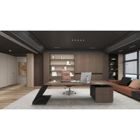 Image of Natural Veneered Wall Panel White Oak Black Cathedral Grain