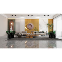 Natural Veneered Wall Panel White Oak with Cathedral Grain