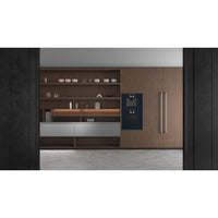 Natural Veneered Wall Panel Black Walnut Cathedral Grain