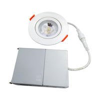 Recess LED Lights – Energy-Efficient & Dimmable Recessed Lighting (4-Pack)