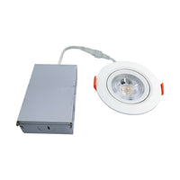 Recess LED Lights – Energy-Efficient & Dimmable Recessed Lighting (4-Pack)