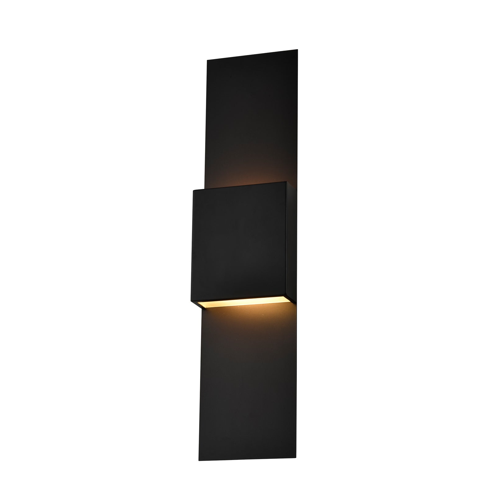 Lomond Bronze Led Outdoor Wall Scones