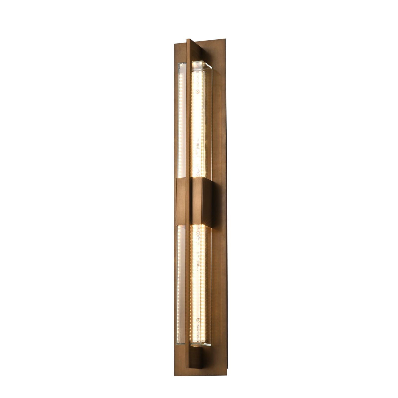 Forthesia Bronze Large Led Outdoor Wall Scones