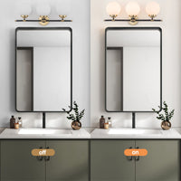 Bow Vanity Light – Sleek & Contemporary Lighting Fixture