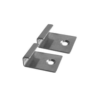 2 Exterior WPC Wall Panel Clips