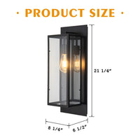 Beckham Outdoor Light Fixture (21.25")