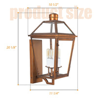 Wilson Outdoor Lighting Fixture (20.25")