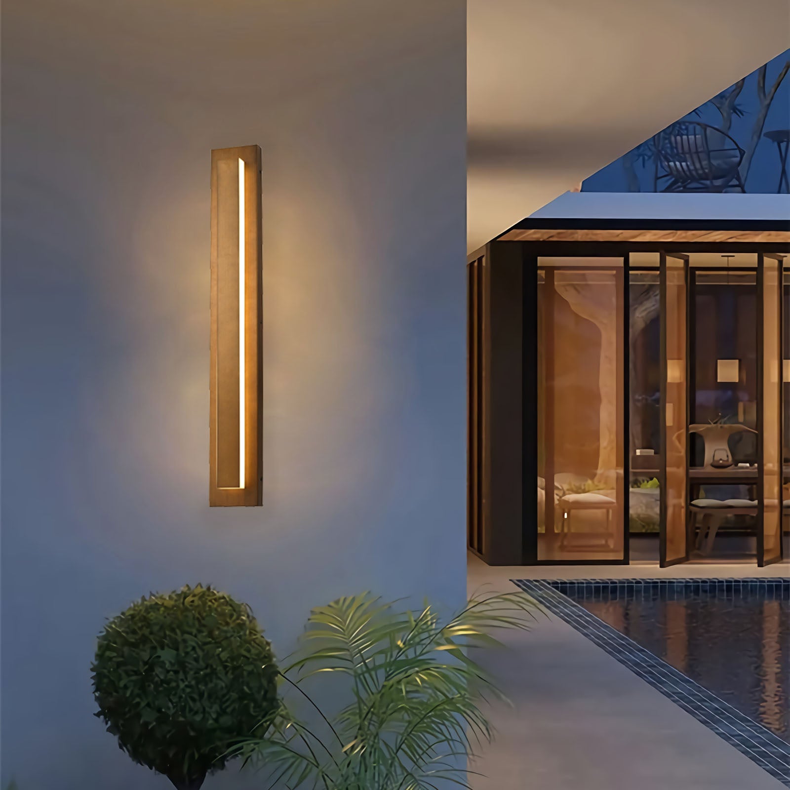 Votum Led Outdoor Wall Mounted Modern Light