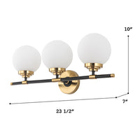 Bow Vanity Light – Sleek & Contemporary Lighting Fixture