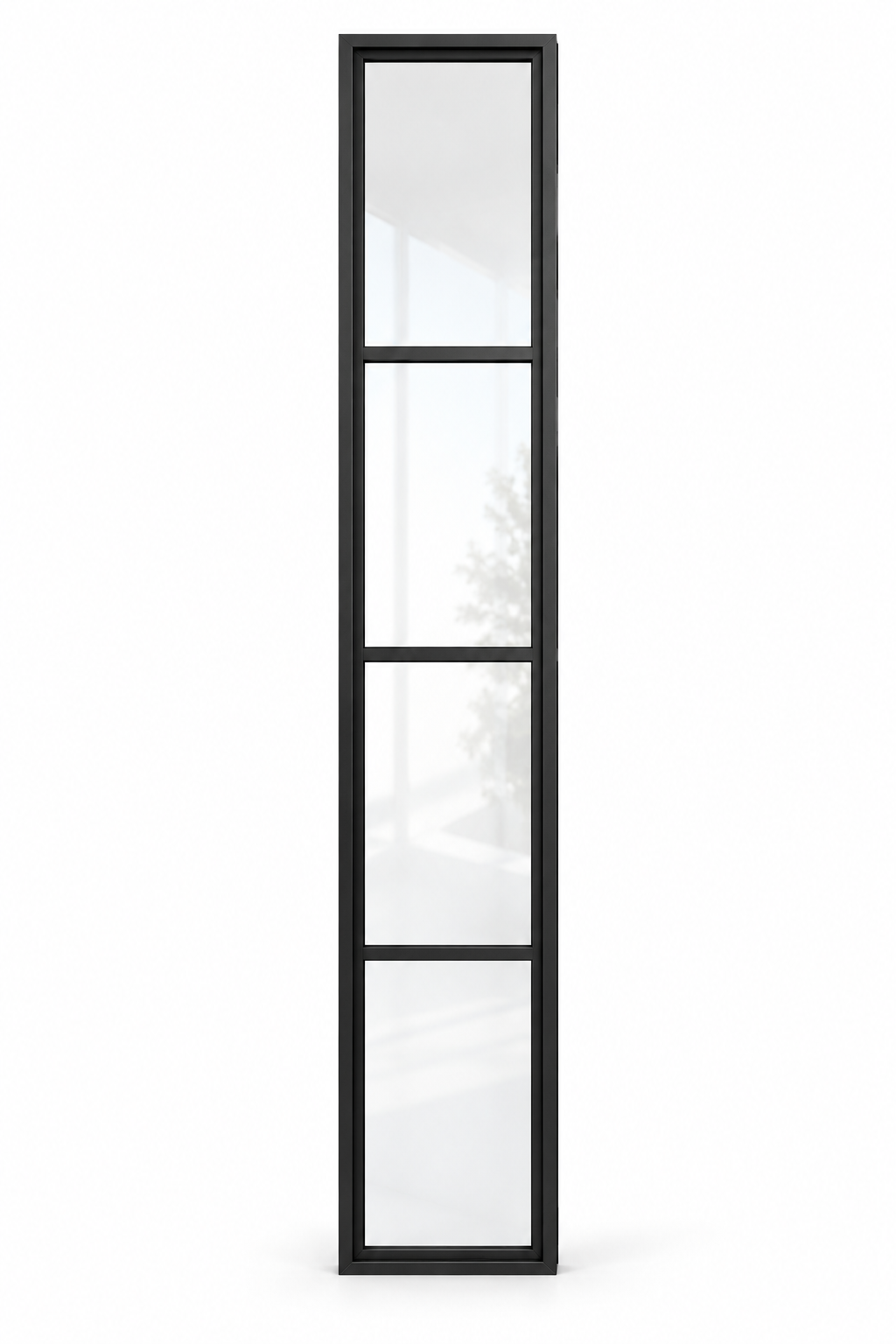 4 Lite Steel Sidelight — Custom Crafted (Ships in 8–12 Weeks)