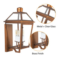 Wilson Outdoor Lighting Fixture (20.25")