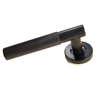Knurled Handle with Lock Single (Compactible With 4 and 8 Lite Single Door)
