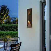 Crimsyn Bronze Outdoor LED Wall Sconce