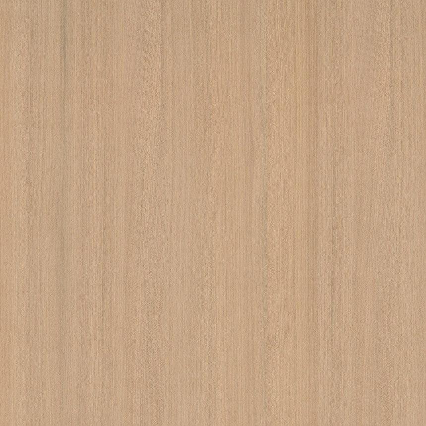 Natural veneered, white oak with straight grain