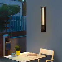 Synesia Black Wall Mounted Modern Light
