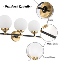 Bow Vanity Light – Sleek & Contemporary Lighting Fixture