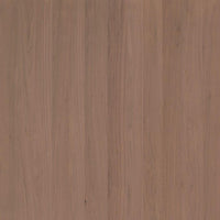 Natural Veneered Wall Panel Black Walnut with Brown Cathedral Grain