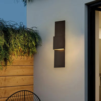 Lomond Bronze Led Outdoor Wall Scones