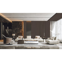 Natural Veneered Wall Panel White Oak with Black Cathedral Grain