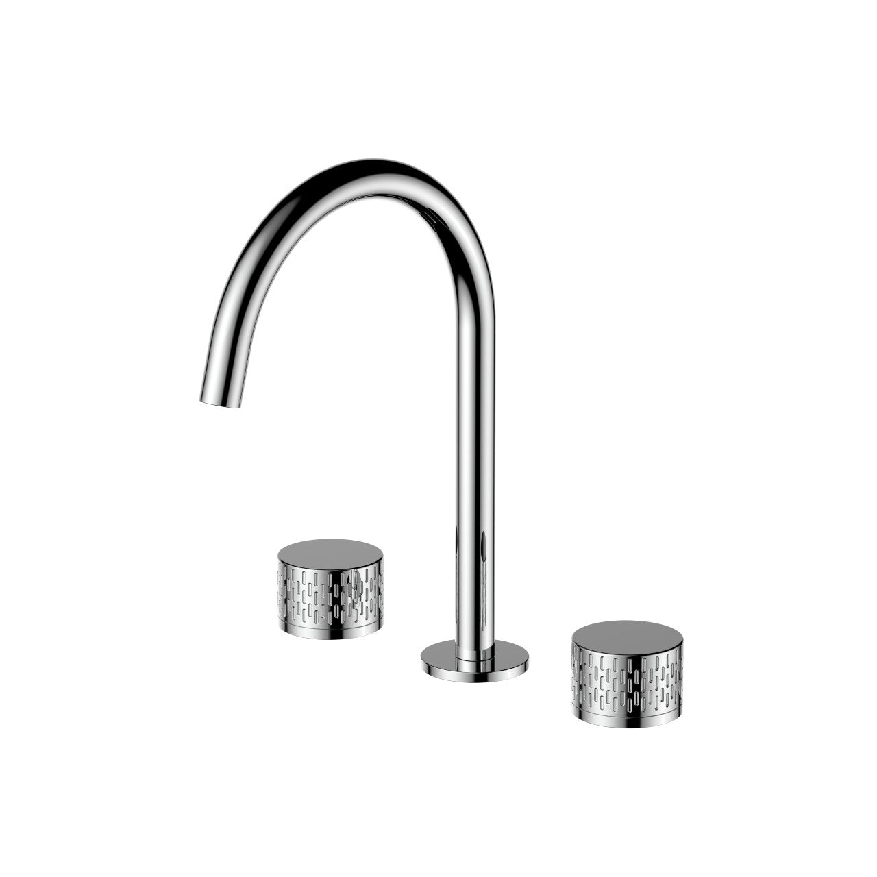 Dilusso Lexia 1.2 GPM Widespread Bathroom Faucet, Chrome