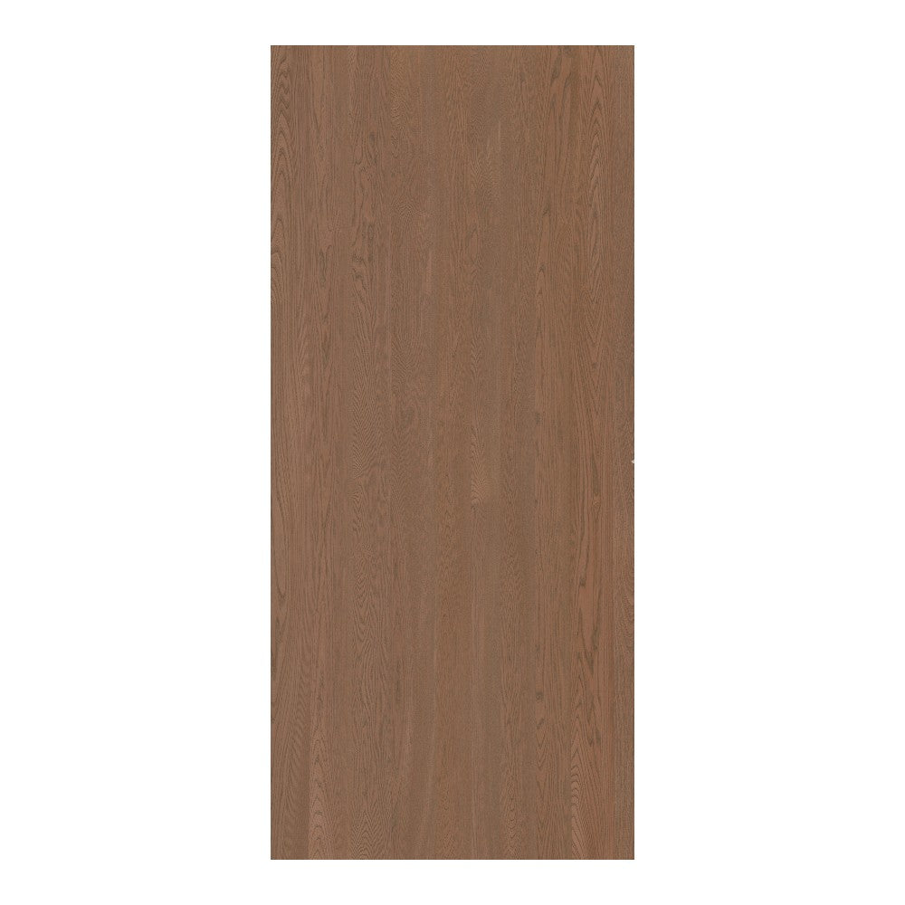 Natural veneered, elm with bronze cathedral grain